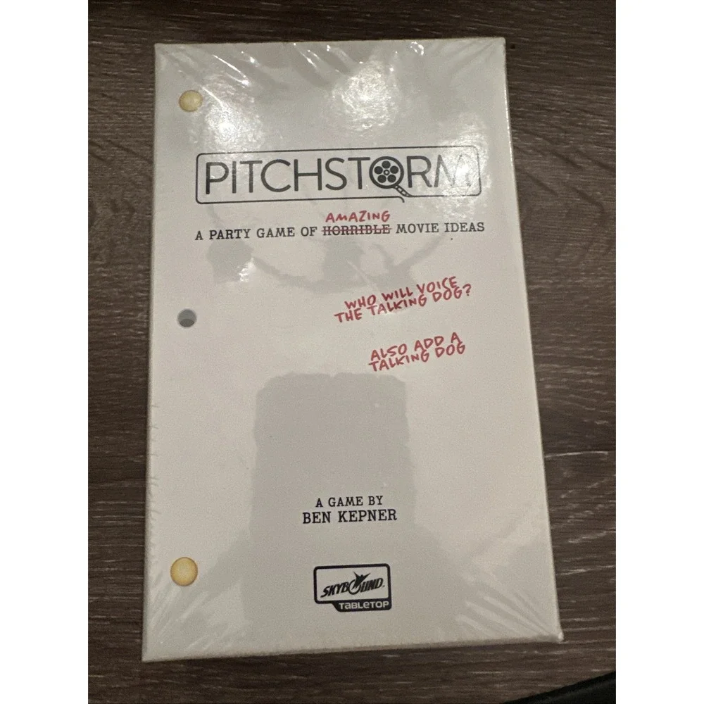 Pitchstorm Card Game New Sealed By Ben Kepner Movie Pitch Meeting Party Game